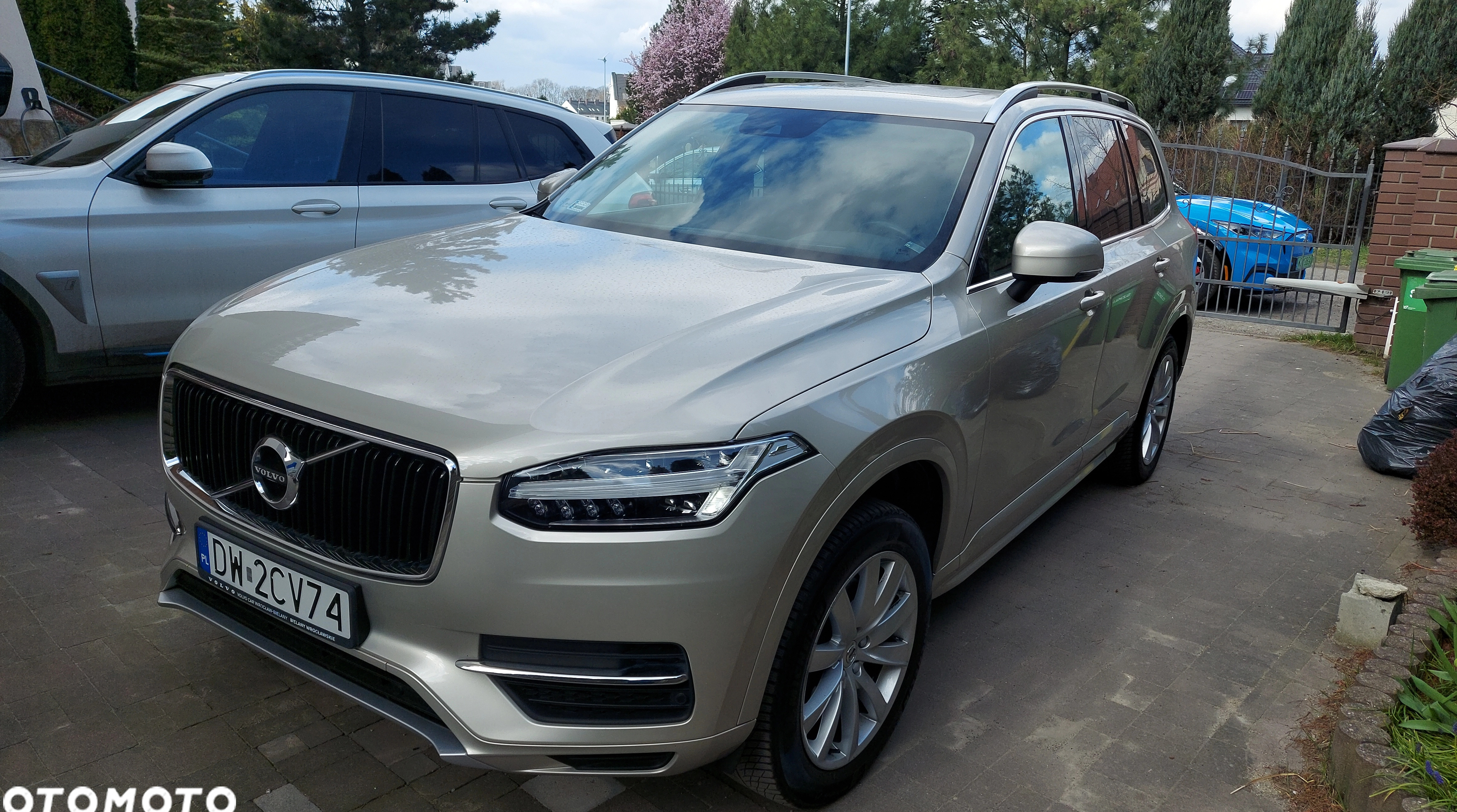 Volvo XC 90 cena 157809 przebieg: 91400, rok produkcji 2019 z Wrocław małe 37